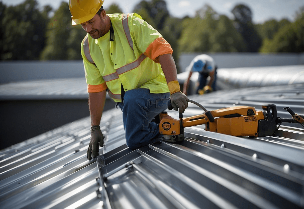 Contractor for Metal Roof Installation in Capitol Heights MD