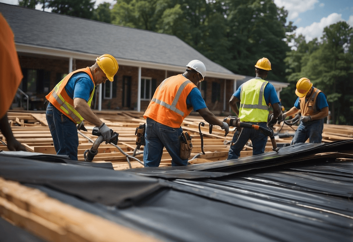 Commercial Roof Replacement in Raleigh NC