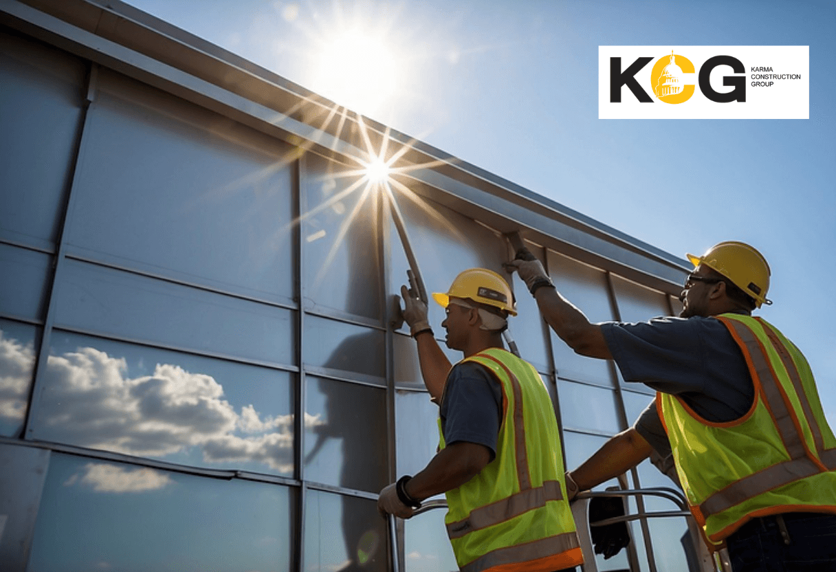Commercial Metal Roof Installation in Capitol Heights MD: Key Considerations