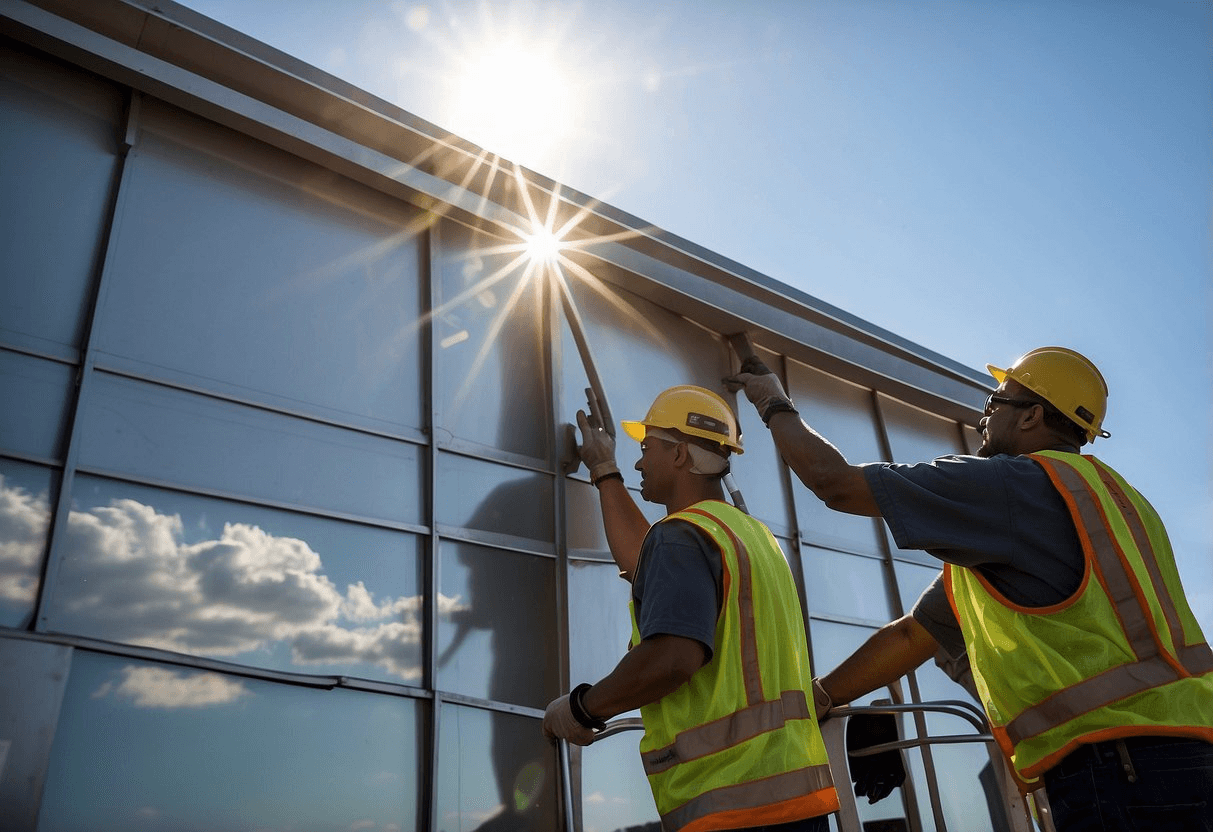 Metal Roof Installation services in Capitol Heights MD