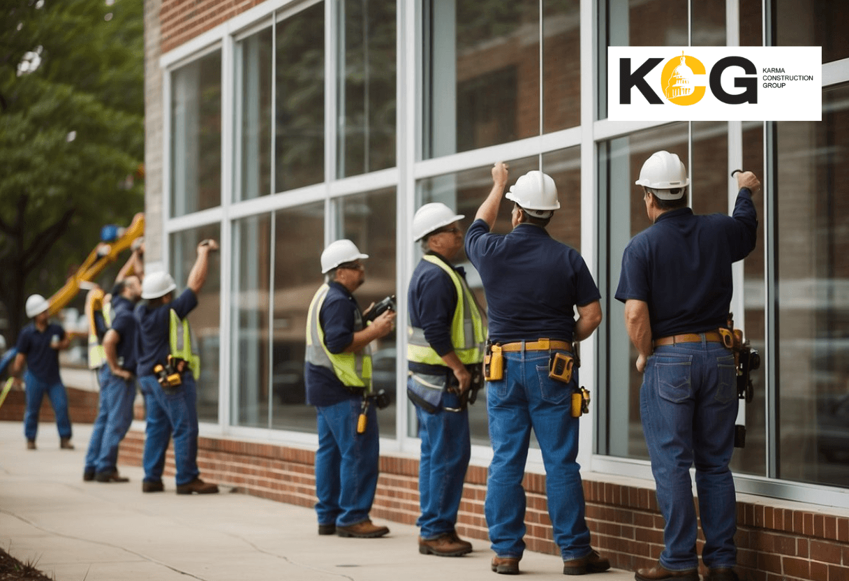 Commercial Window Installation in Capitol Heights MD: Expert Tips for 2024
