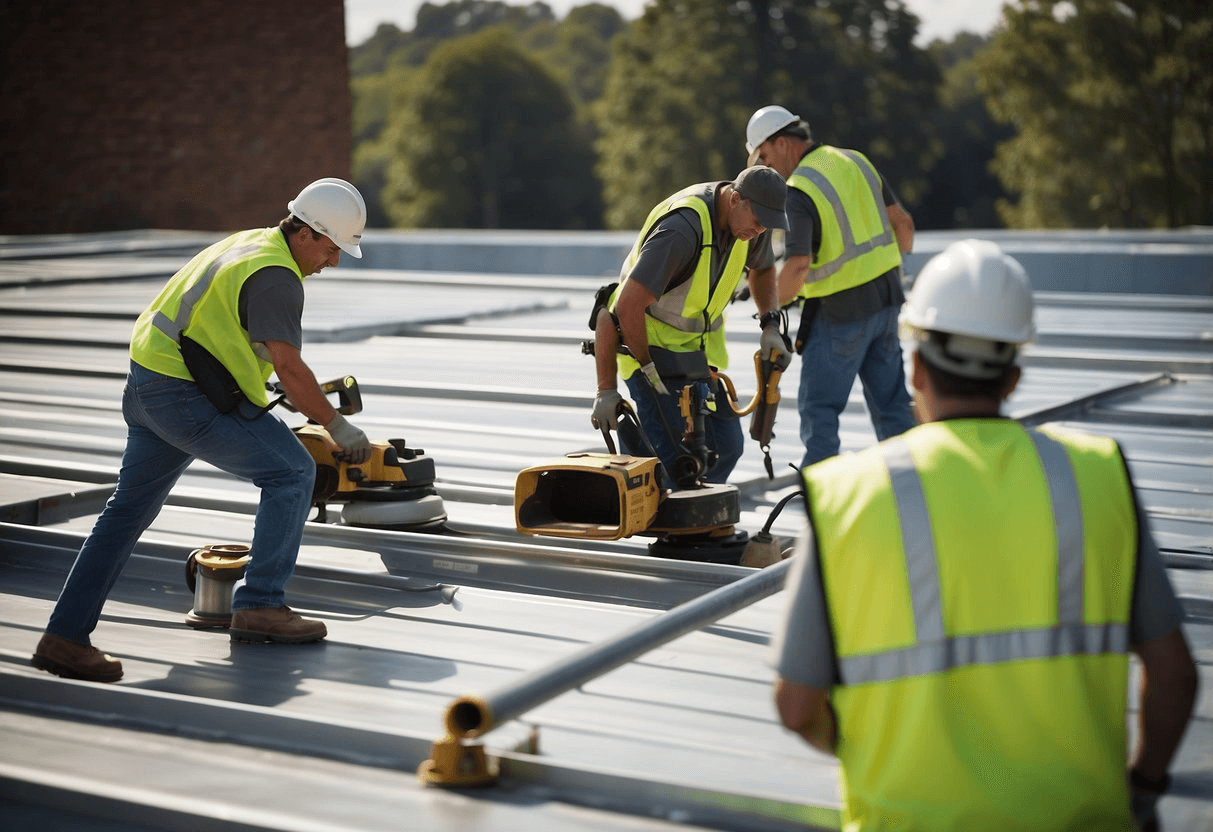 Commercial roofing warranties in raleigh