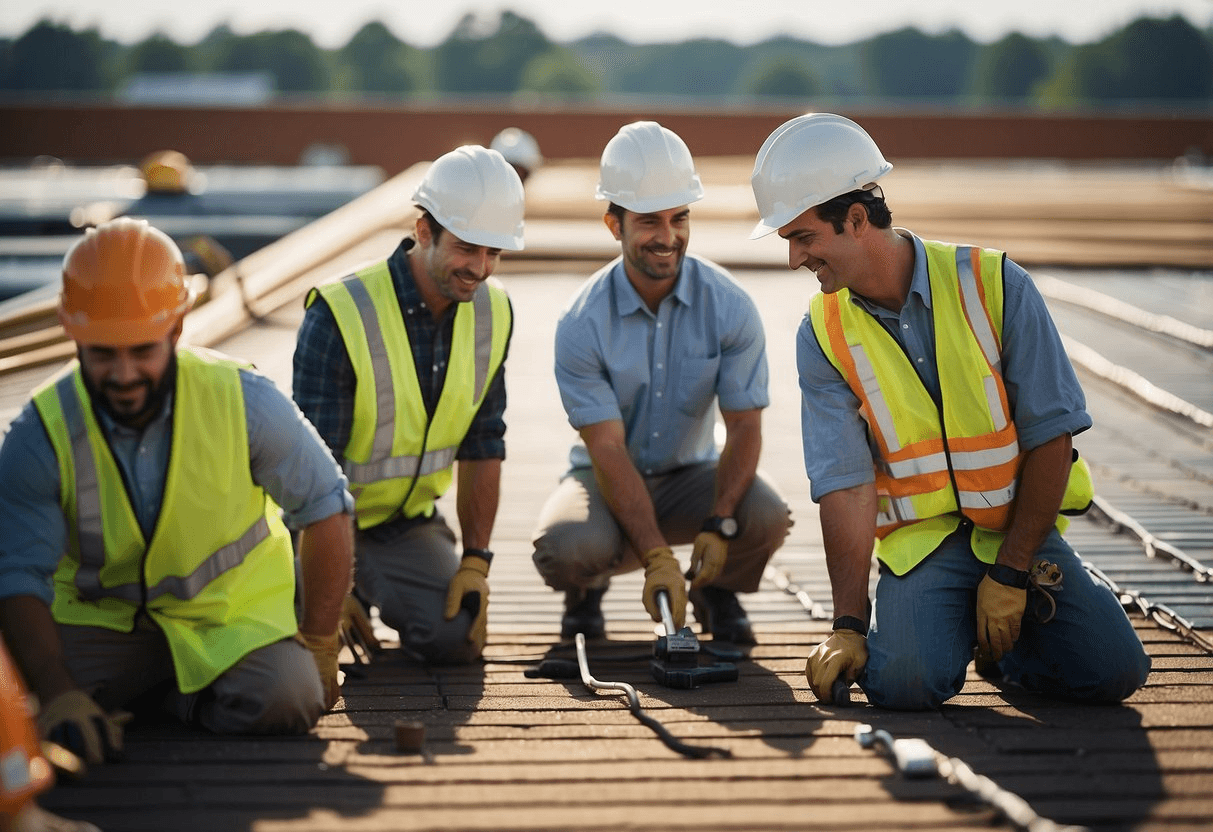Roof Repair in Capitol Heights MD: Ensuring Your Home’s Safety and Durability
