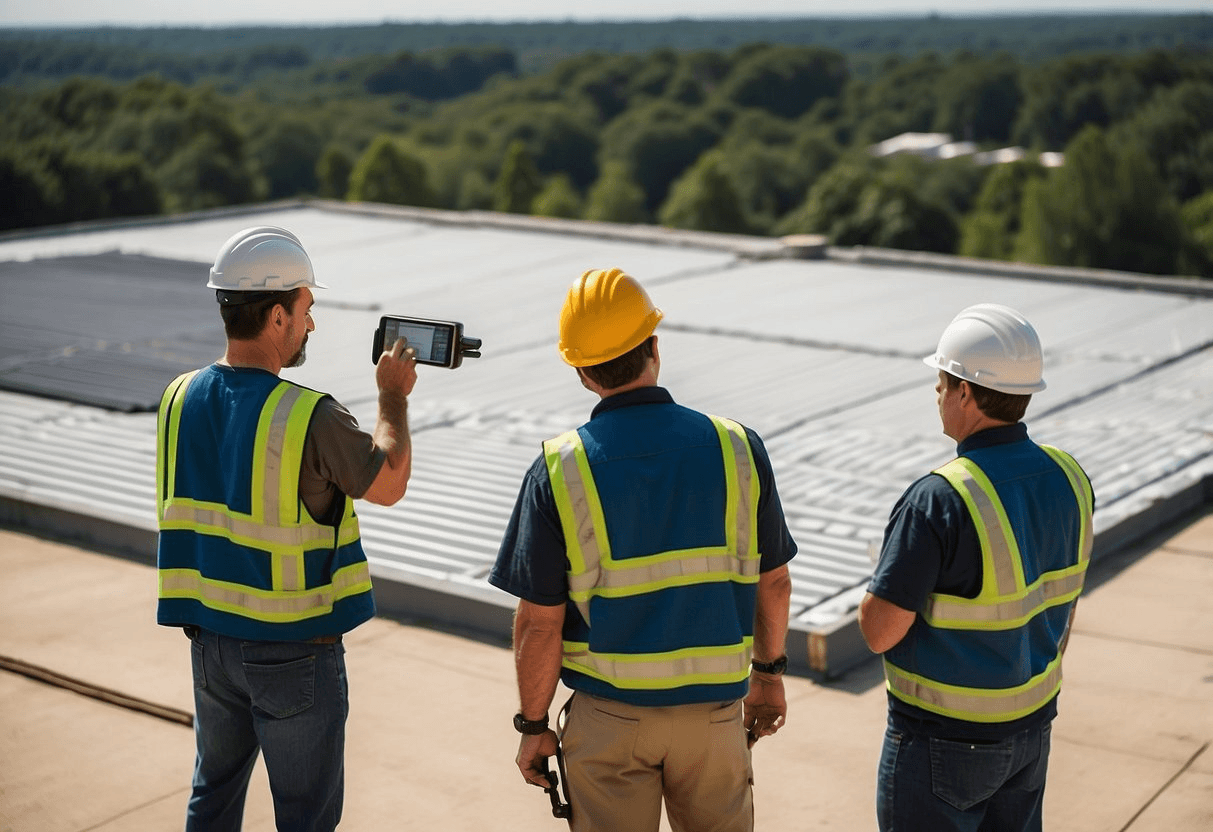 Contractors for Commercial Roof Replacement in Raleigh NC