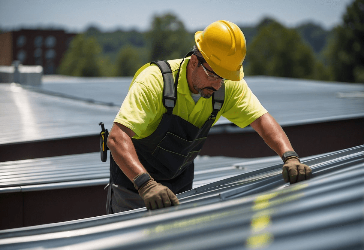 Metal Roof Installation in Capitol Heights MD
