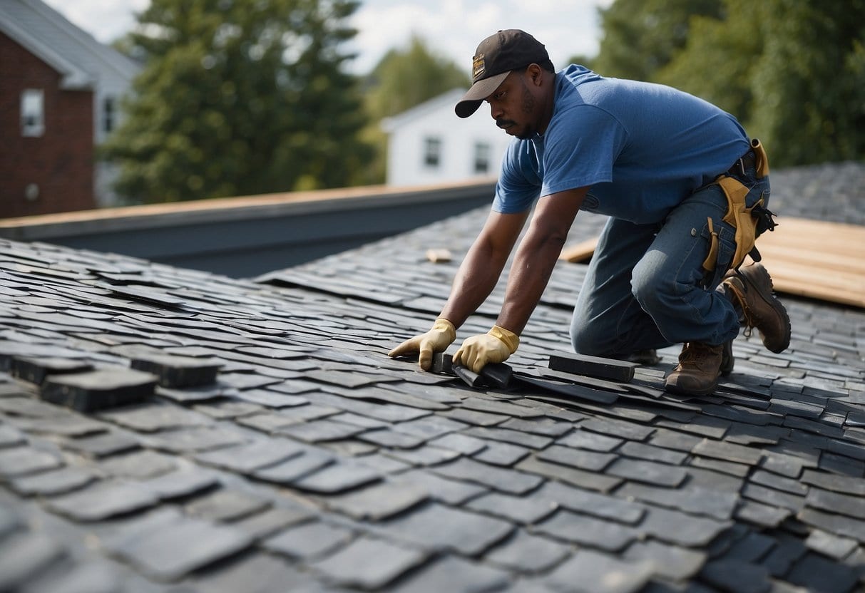 slate roofing Capitol Heights MD