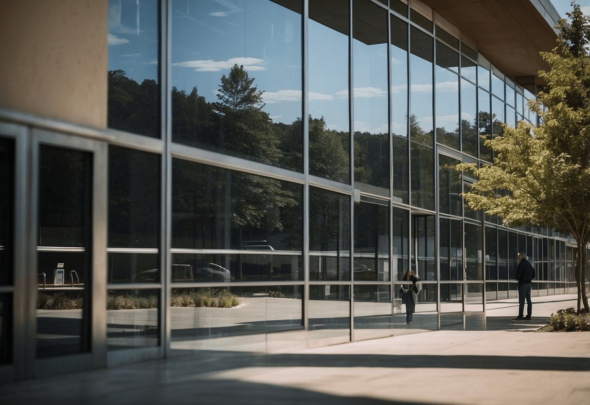 Commercial window