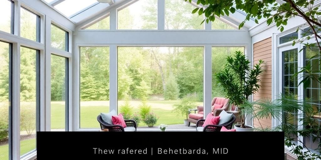 Understanding the Average Price for a Sunroom Addition in Bethesda, MD in 2025
