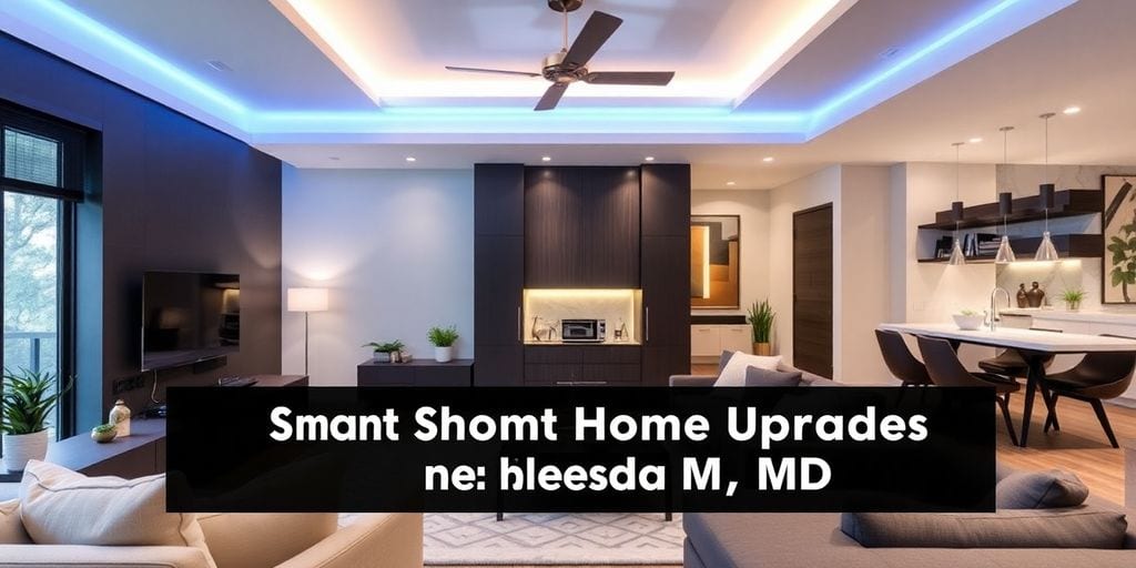 Understanding Smart Home Renovation Costs in Bethesda, MD in 2025: A Comprehensive Guide
