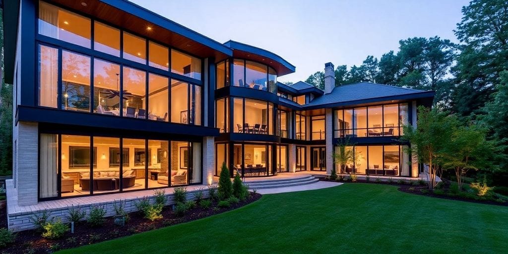 Elevate Your Lifestyle: High-End Contemporary Home Construction in Great Falls, VA in 2025