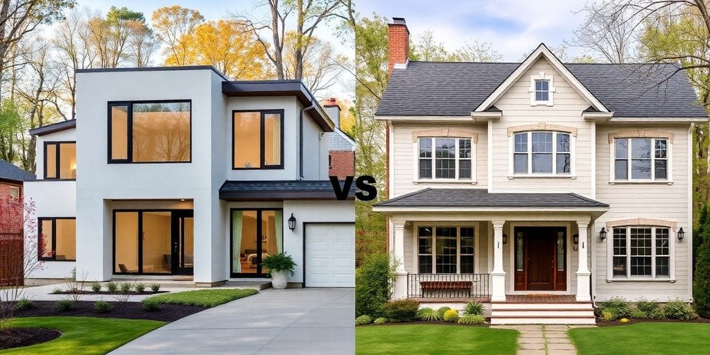 Price Comparison: Prefab vs. Custom Home Building in Chevy Chase, MD - A 2025 Guide