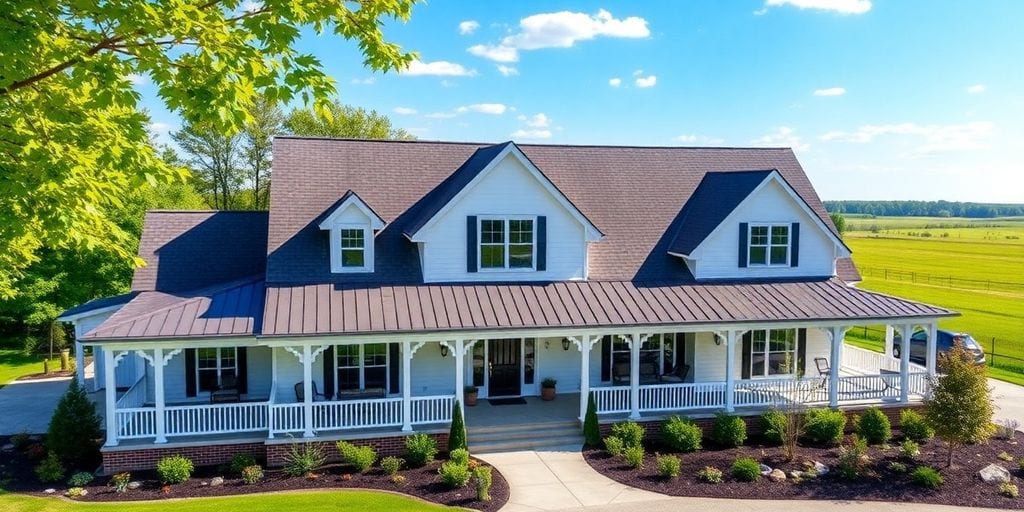 Understanding the Cost of Building a Modern Farmhouse in Loudoun County, VA in 2025