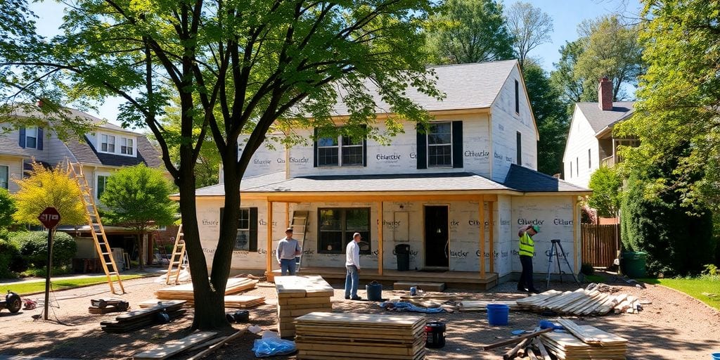 Understanding the Cost Breakdown of a New Home Construction Project in Falls Church, VA in 2025