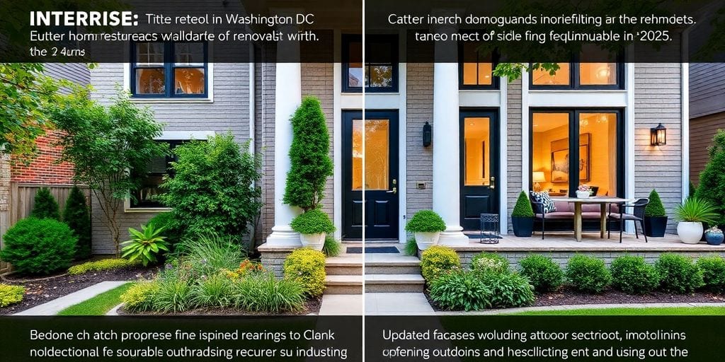 A Comprehensive Guide to Interior and Exterior Home Renovation Costs in Washington DC in 2025