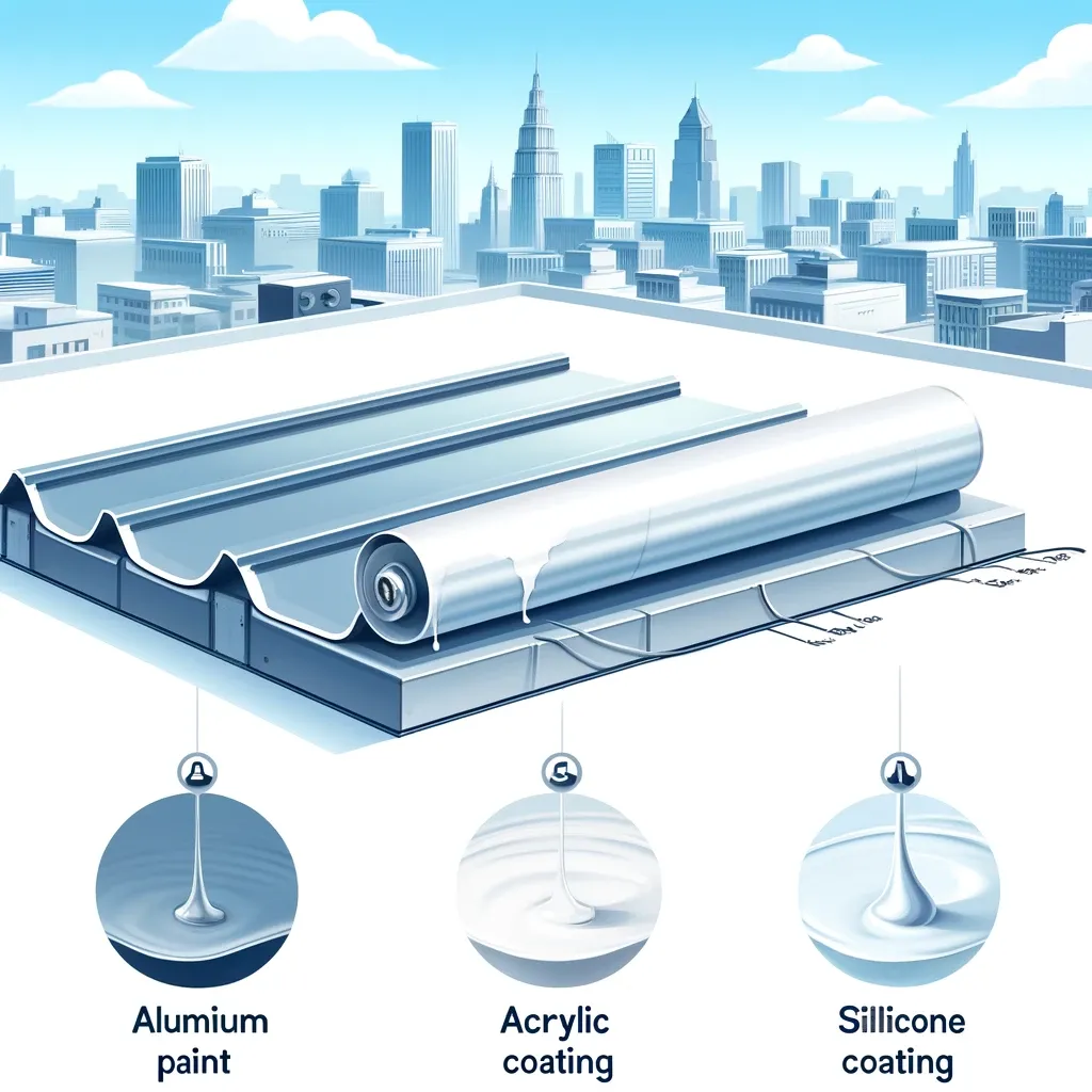 Choosing the Best Roofing Treatment: Aluminum Paint, Acrylic, or Silicone?