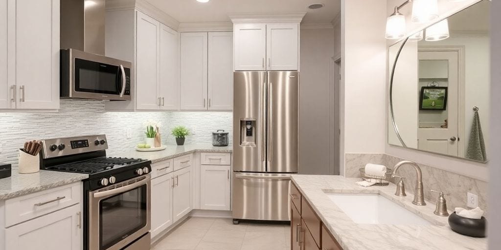 Understanding Kitchen and Bathroom Renovation Pricing in Loudoun County, VA in 2025