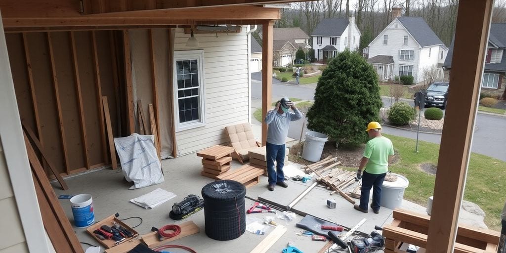 Understanding Home Remodeling Permit Requirements in Fairfax County, VA in 2025