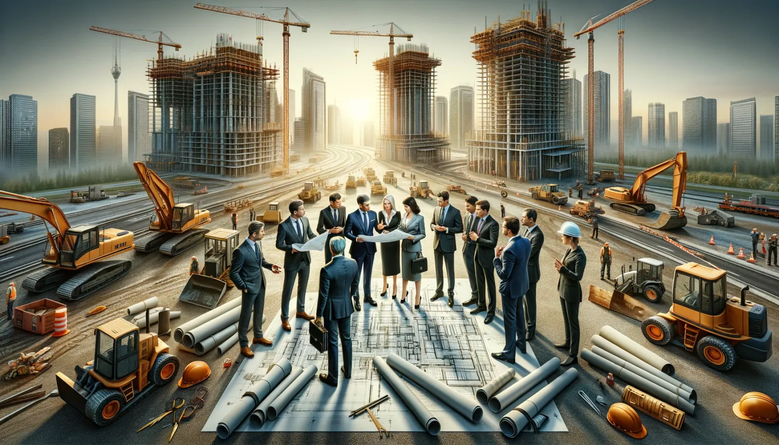 Navigating the Tides: How Political Changes in 2024 Could Impact the Construction Market