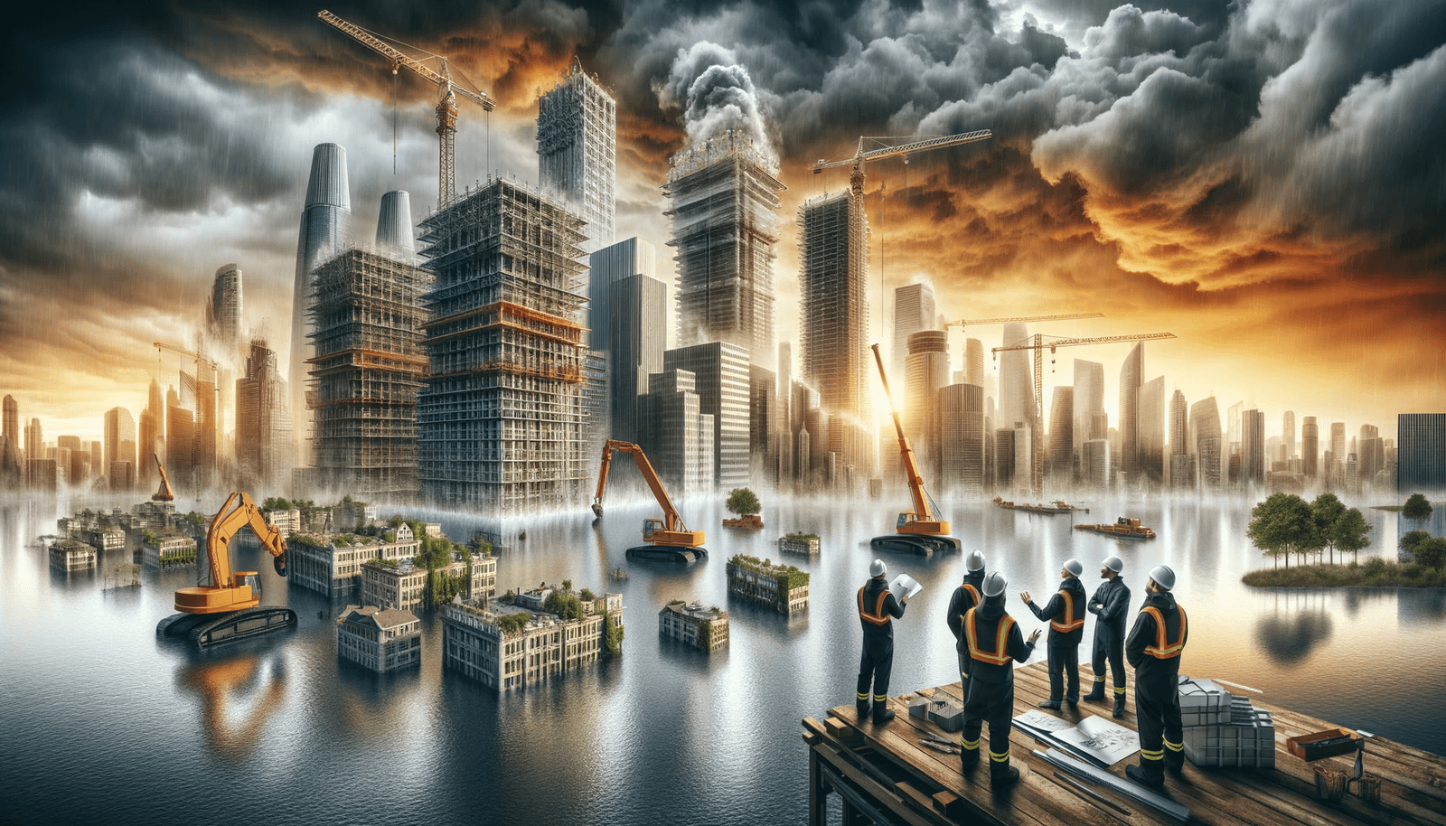 Adapting Construction Practices for a Changing Climate: Insights from Karma Constructions Group