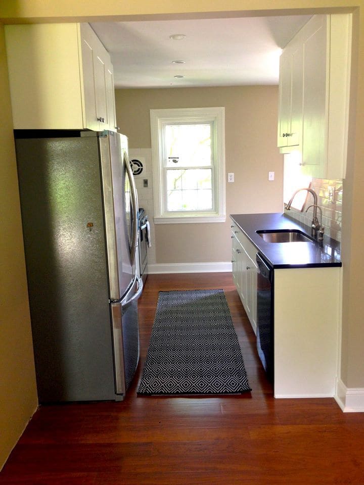 Full Home Renovation — Arlington, VA — photograph from the Karma Construction Group project archive