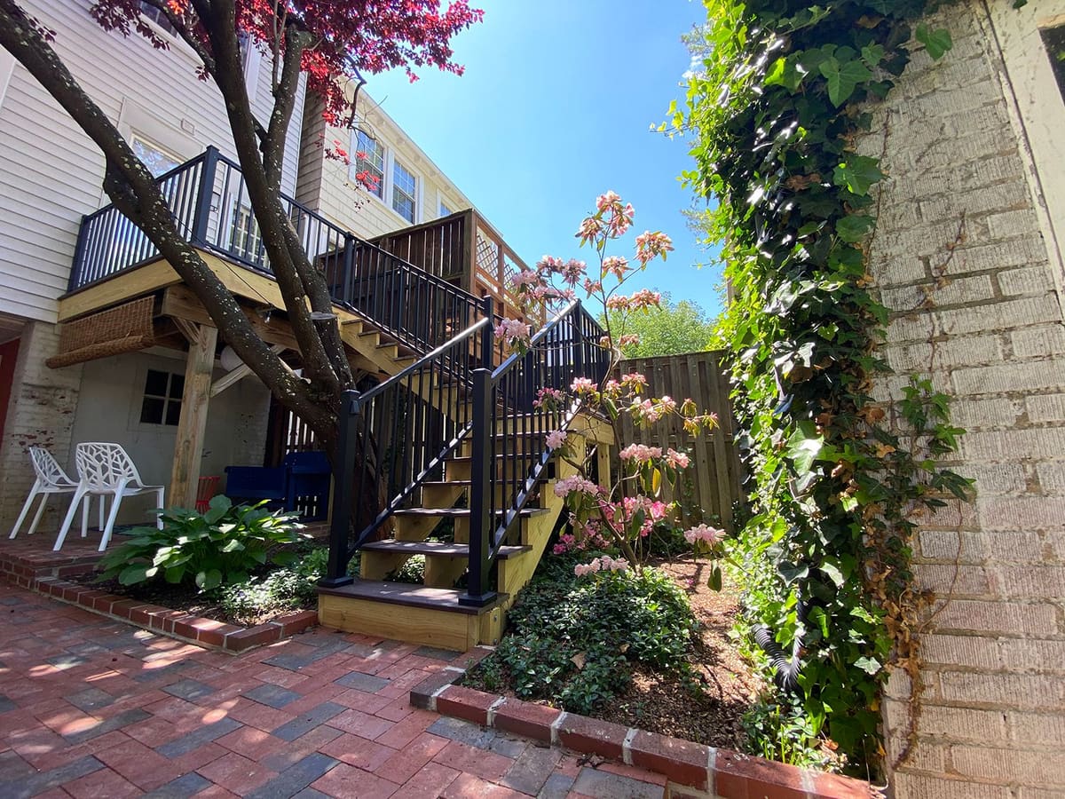 Backyard Patio & Landscape Renovation — Karma Construction Group