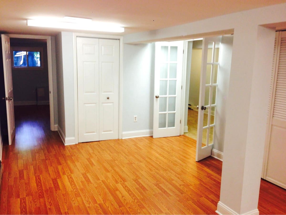 Basement Apartment Renovation — Karma Construction Group