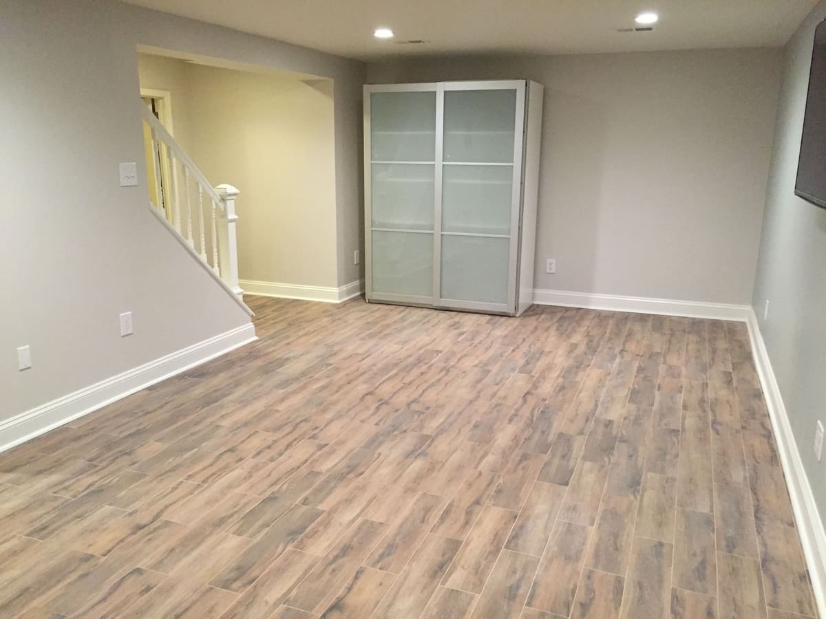 Basement & Bath Remodel — Karma Construction Group