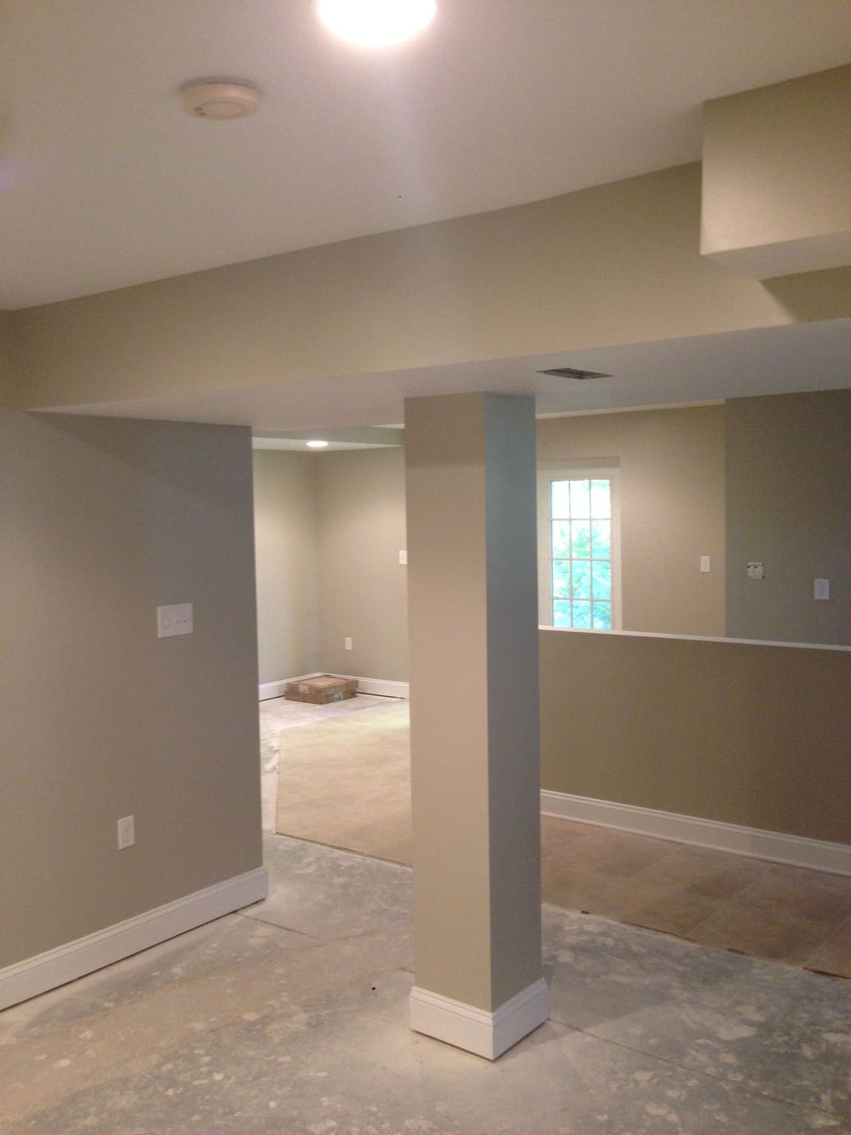 Basement Finishing with Full Bath — Karma Construction Group