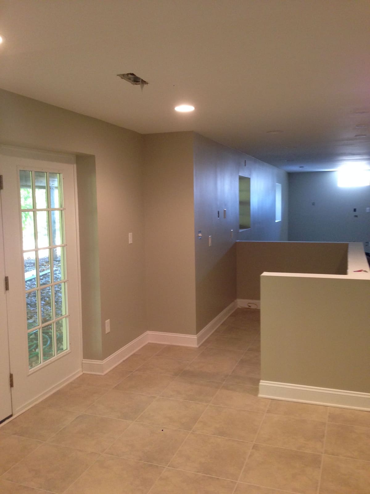 Basement Finishing with Full Bath — Karma Construction Group