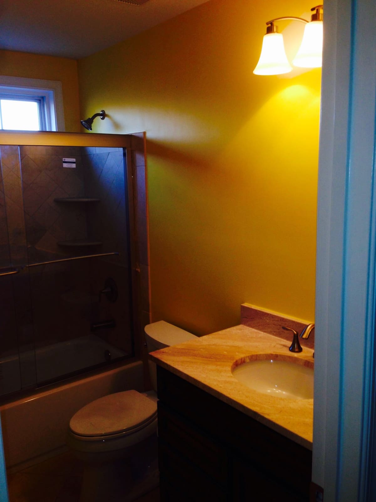 Basement Finishing with Full Bath — Karma Construction Group