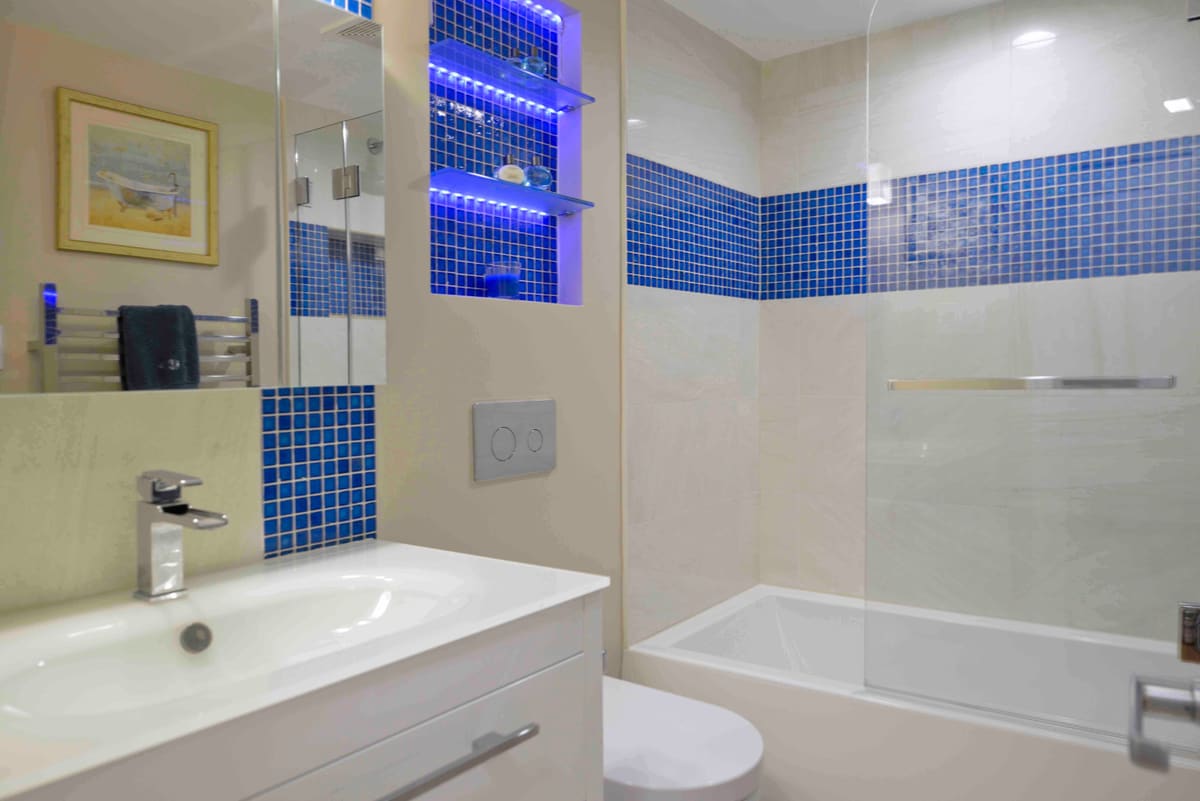 Bathroom Remodels — Karma Construction Group