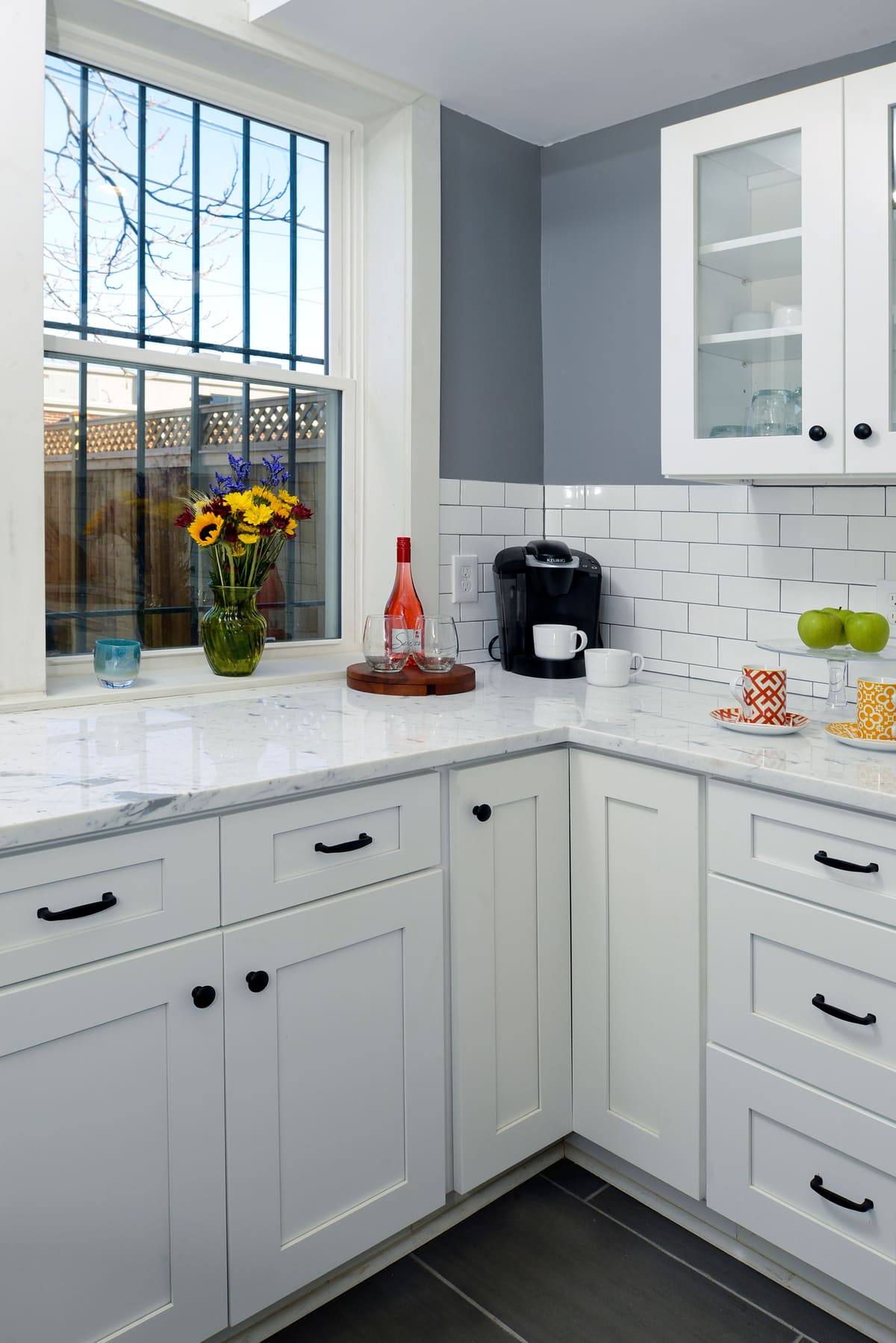 Classic White Kitchen Remodel — Karma Construction Group
