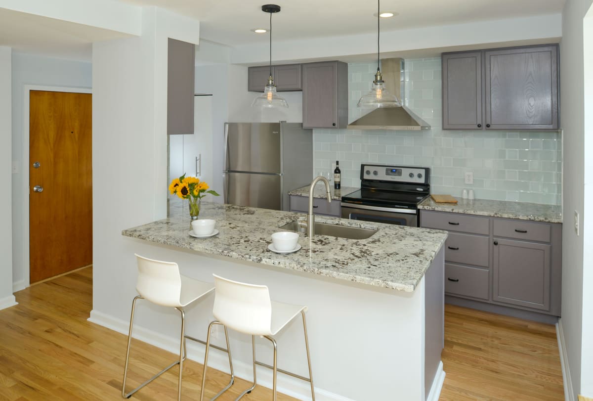 Condo Kitchen Renovation — Karma Construction Group
