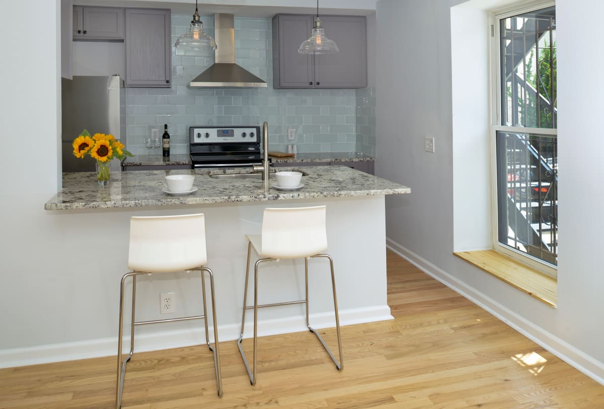 Condo Kitchen Renovation — Karma Construction Group