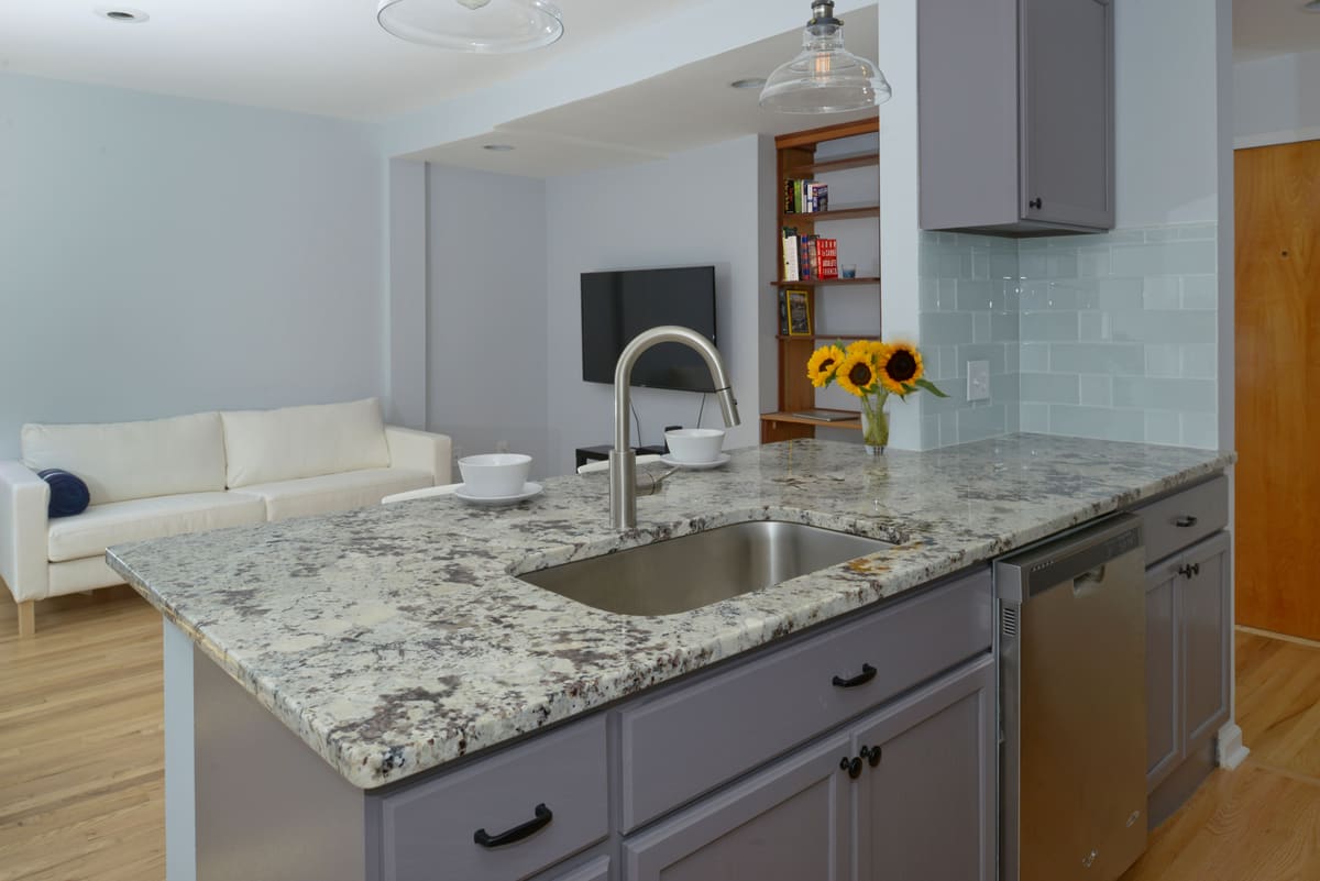 Condo Kitchen Renovation — Karma Construction Group