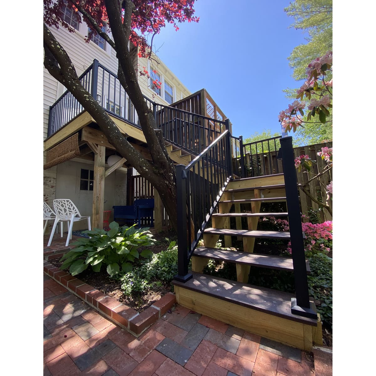 Deck & Patio — Karma Construction Group