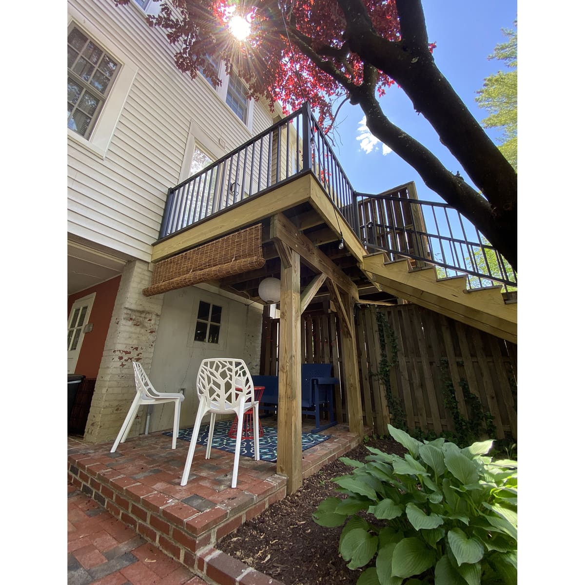 Deck & Patio — Karma Construction Group