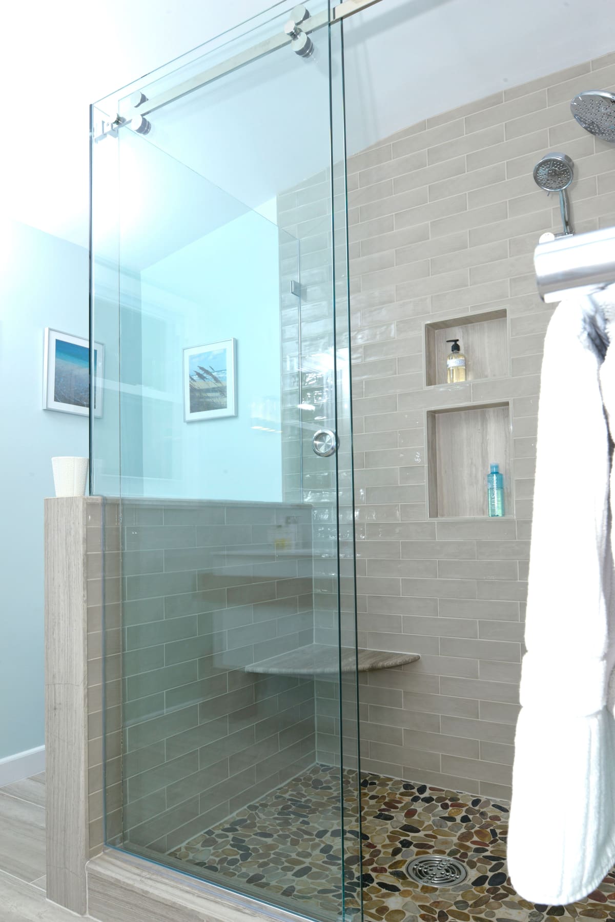 Designer Bathroom & Interior Remodel — Karma Construction Group