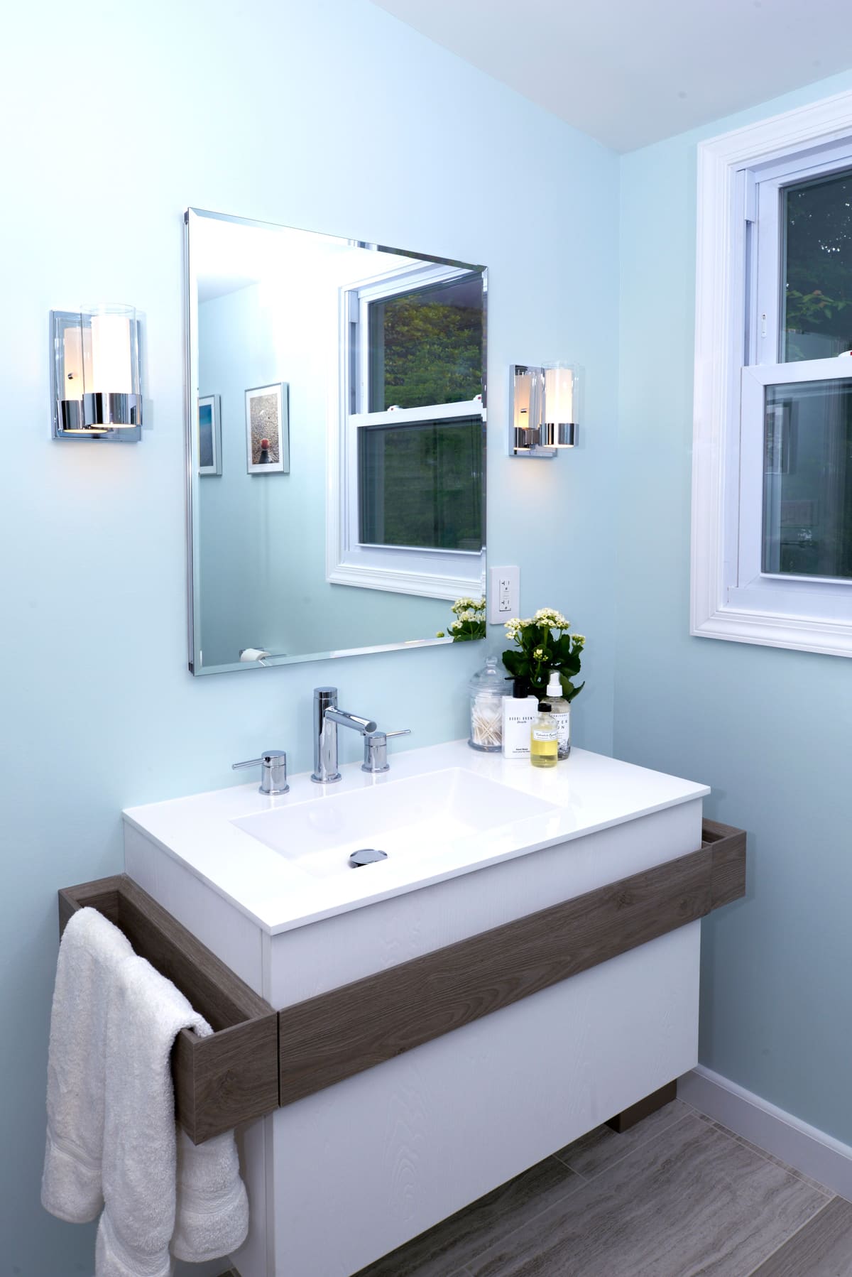 Designer Bathroom & Interior Remodel — Karma Construction Group