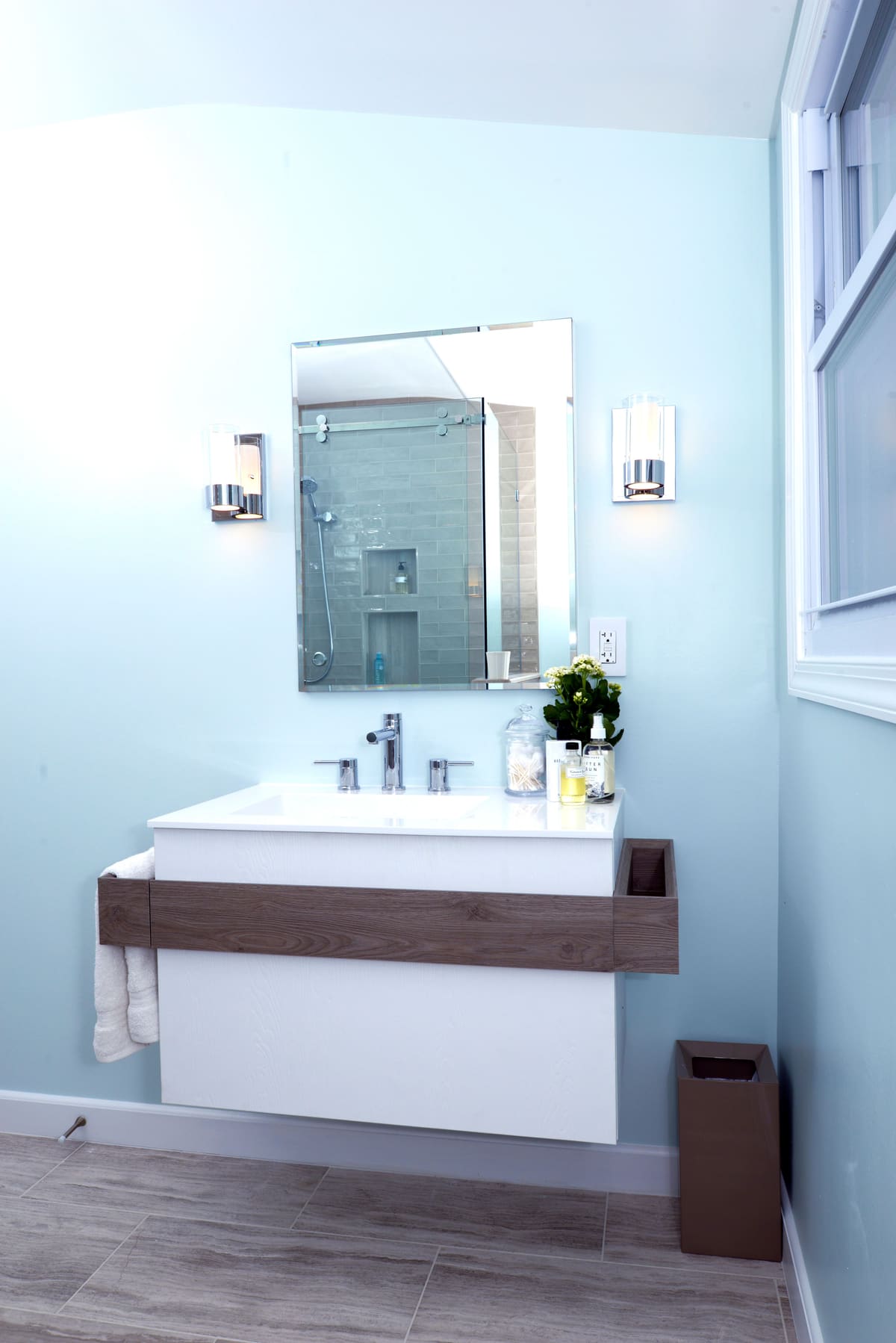 Designer Bathroom & Interior Remodel — Karma Construction Group