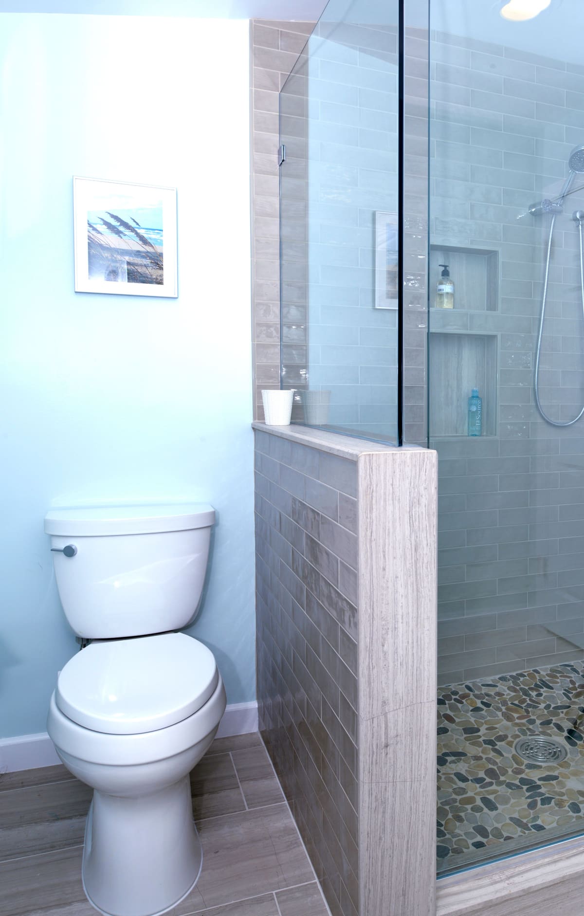 Designer Bathroom & Interior Remodel — Karma Construction Group