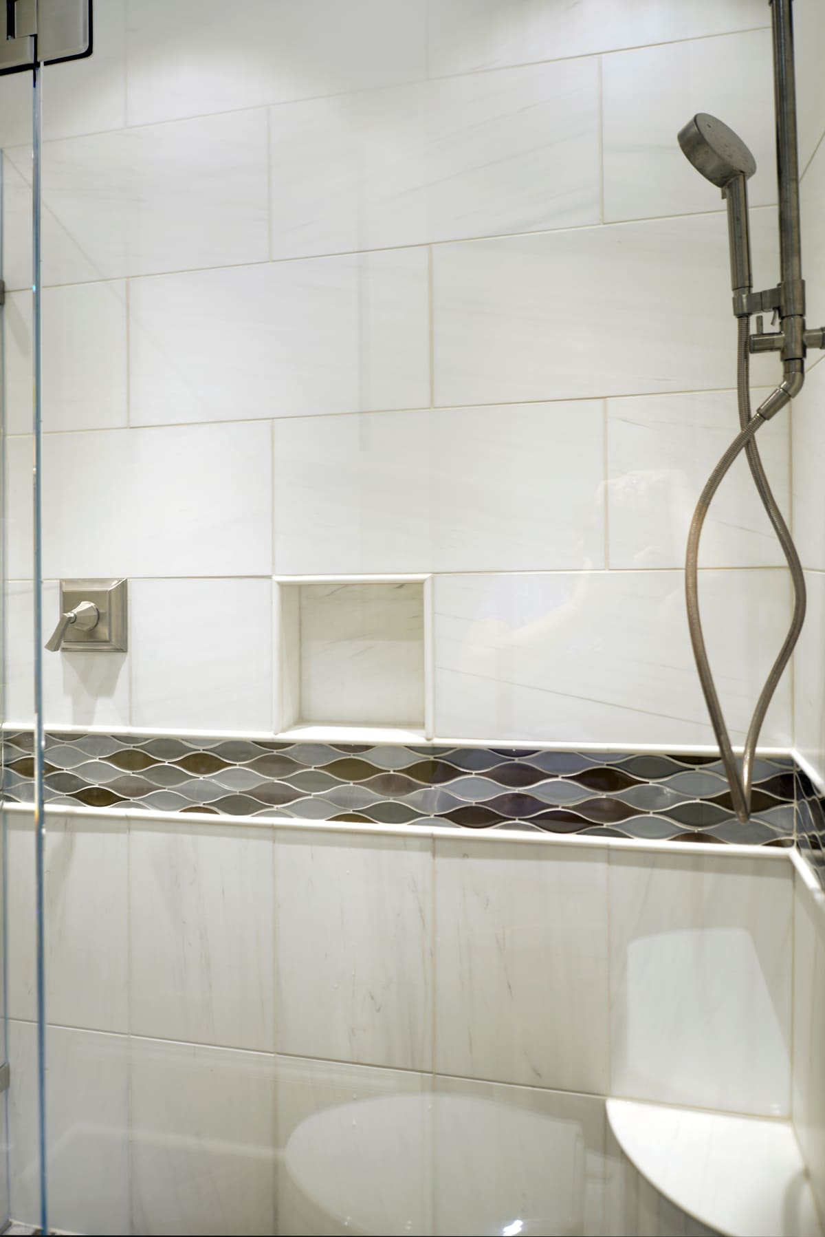 Elegant Bathroom Remodel — Karma Construction Group