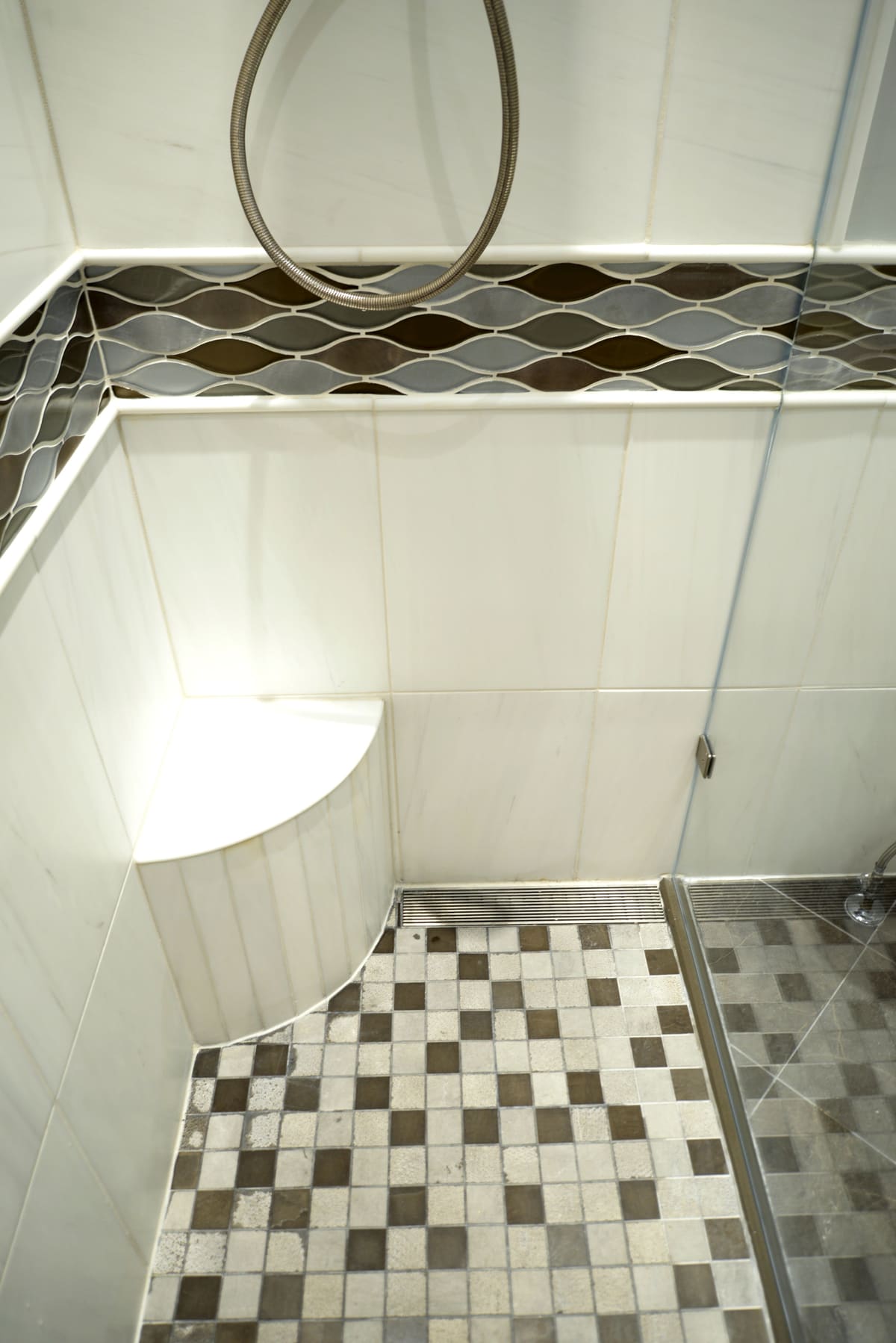 Elegant Bathroom Remodel — Karma Construction Group