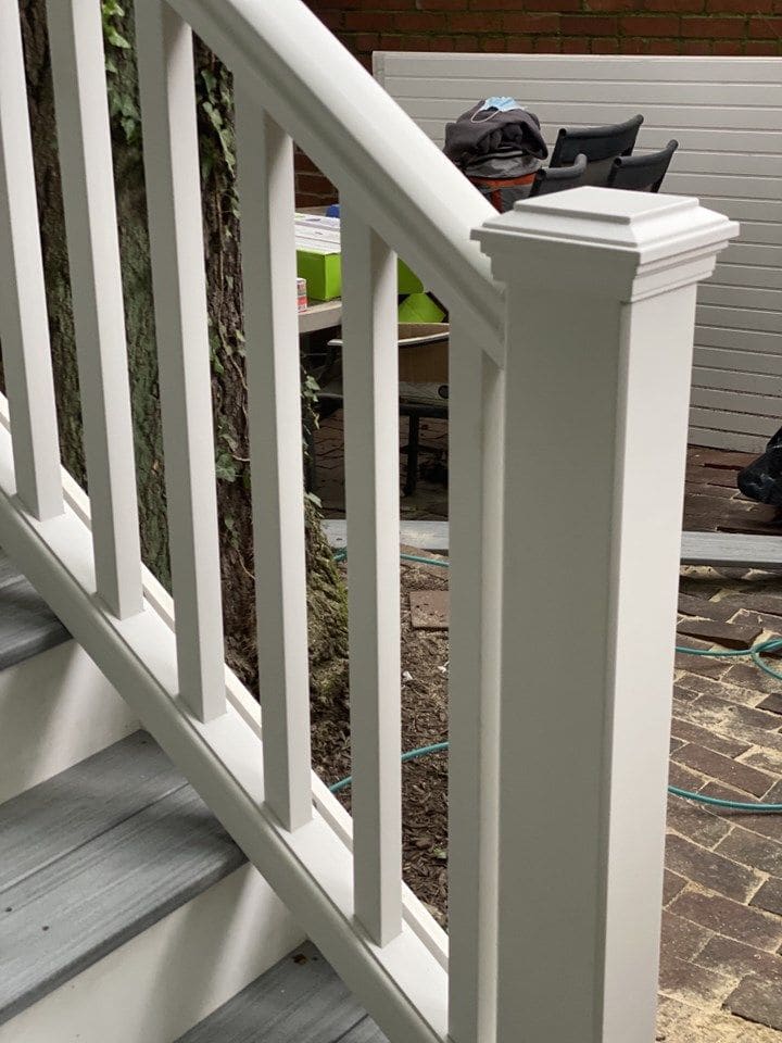 Exterior Staircase Rebuild — Karma Construction Group