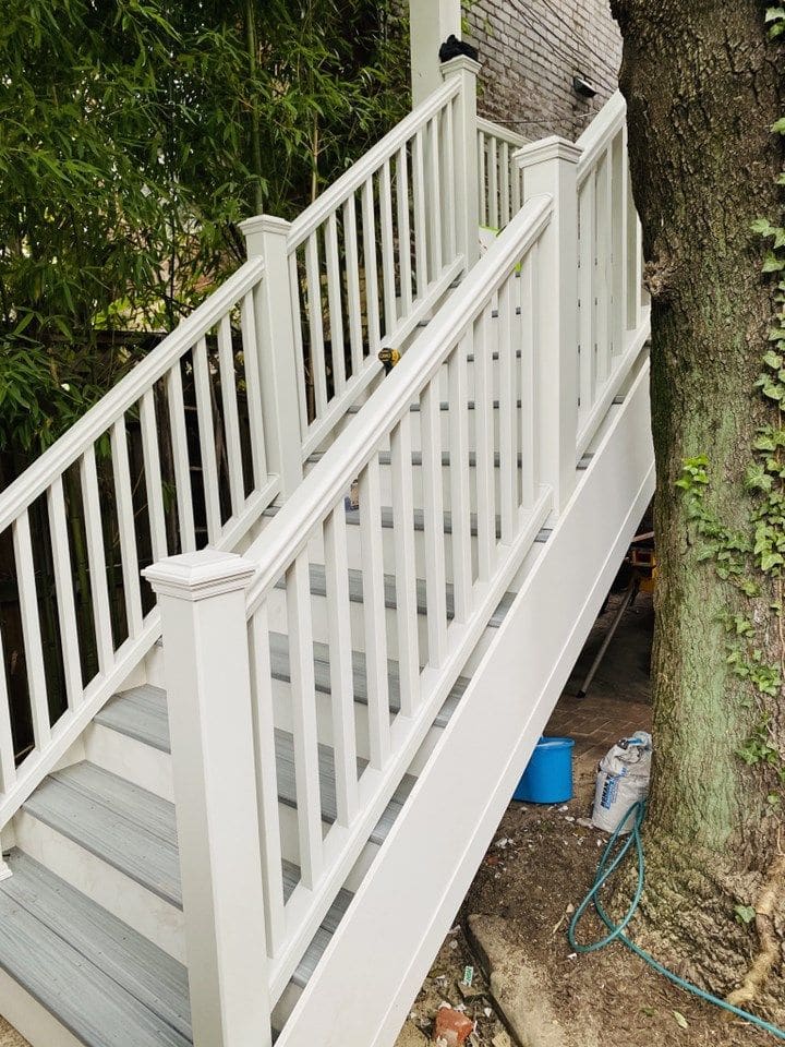 Exterior Staircase Rebuild — Karma Construction Group