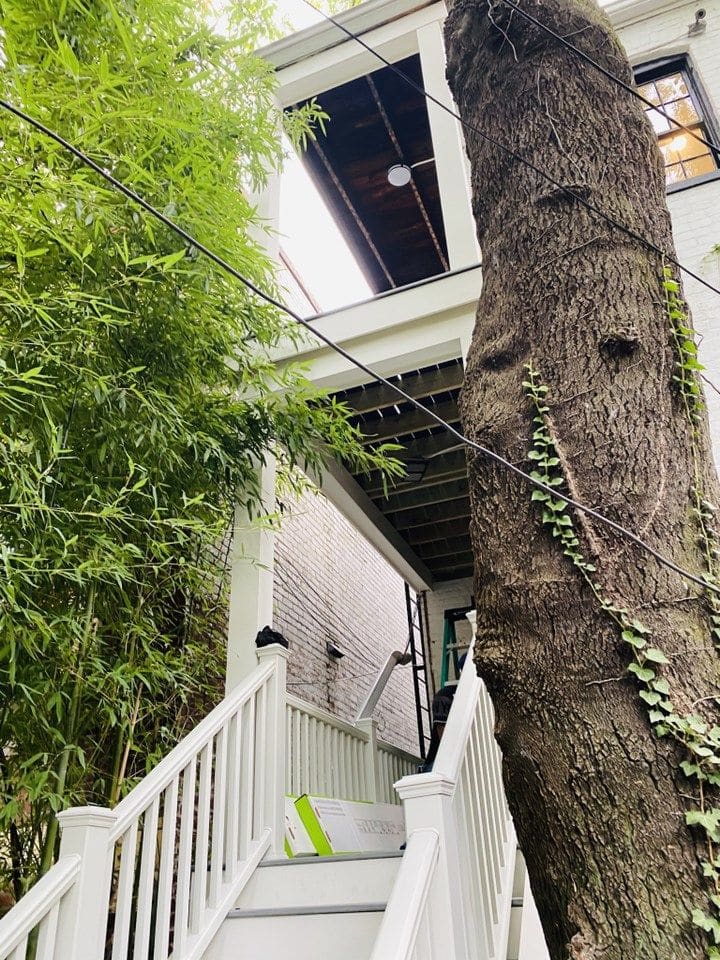 Exterior Staircase Rebuild — Karma Construction Group