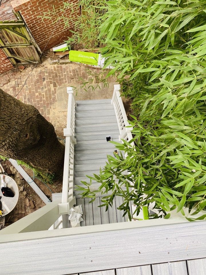 Exterior Staircase Rebuild — Karma Construction Group