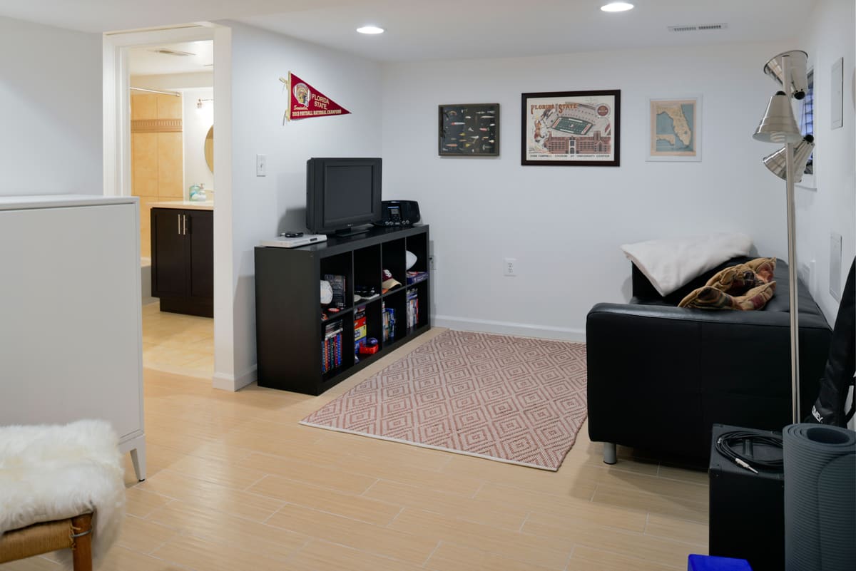Basement Finishing — Karma Construction Group projects