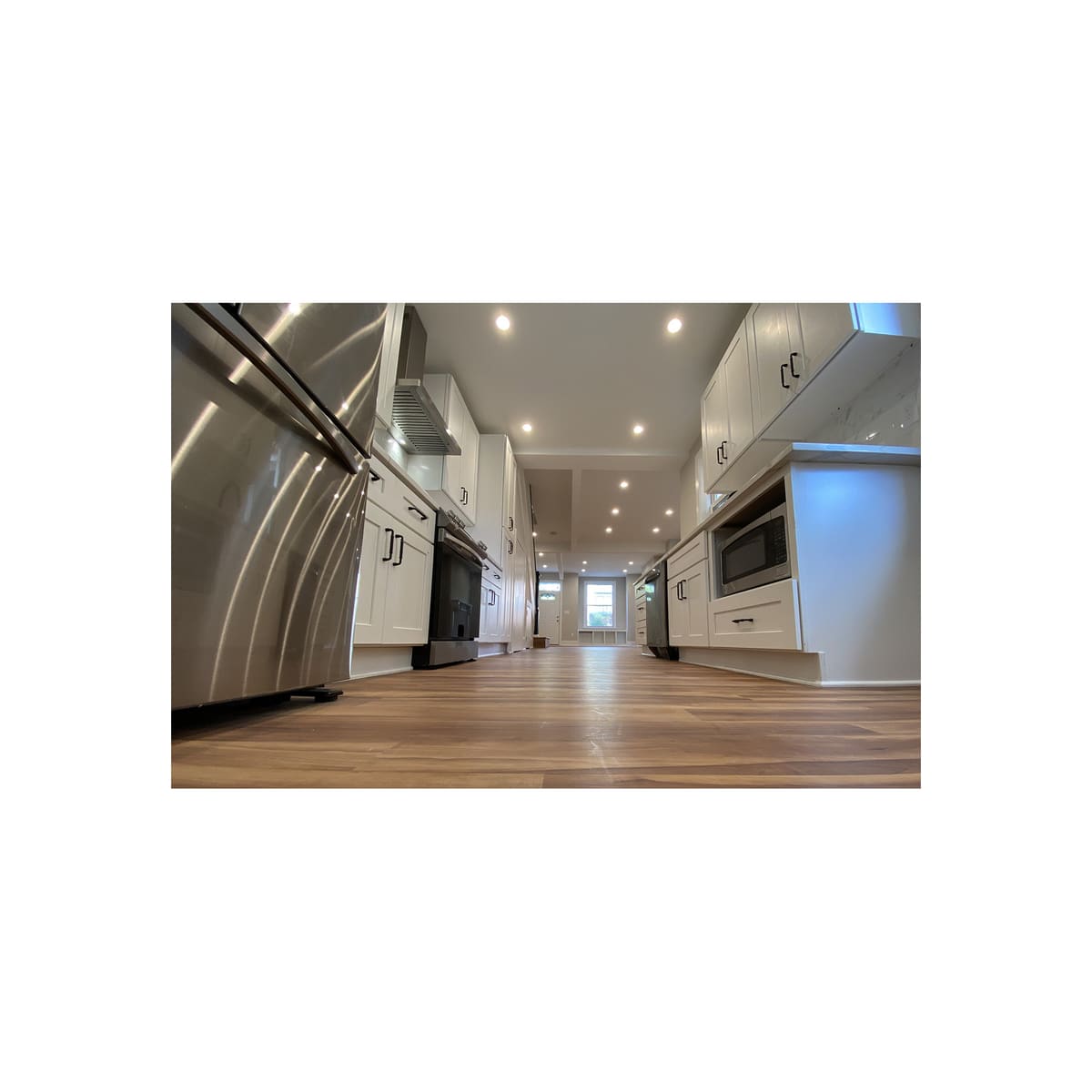 Full Home Renovation — Kitchen & Living Spaces — Karma Construction Group