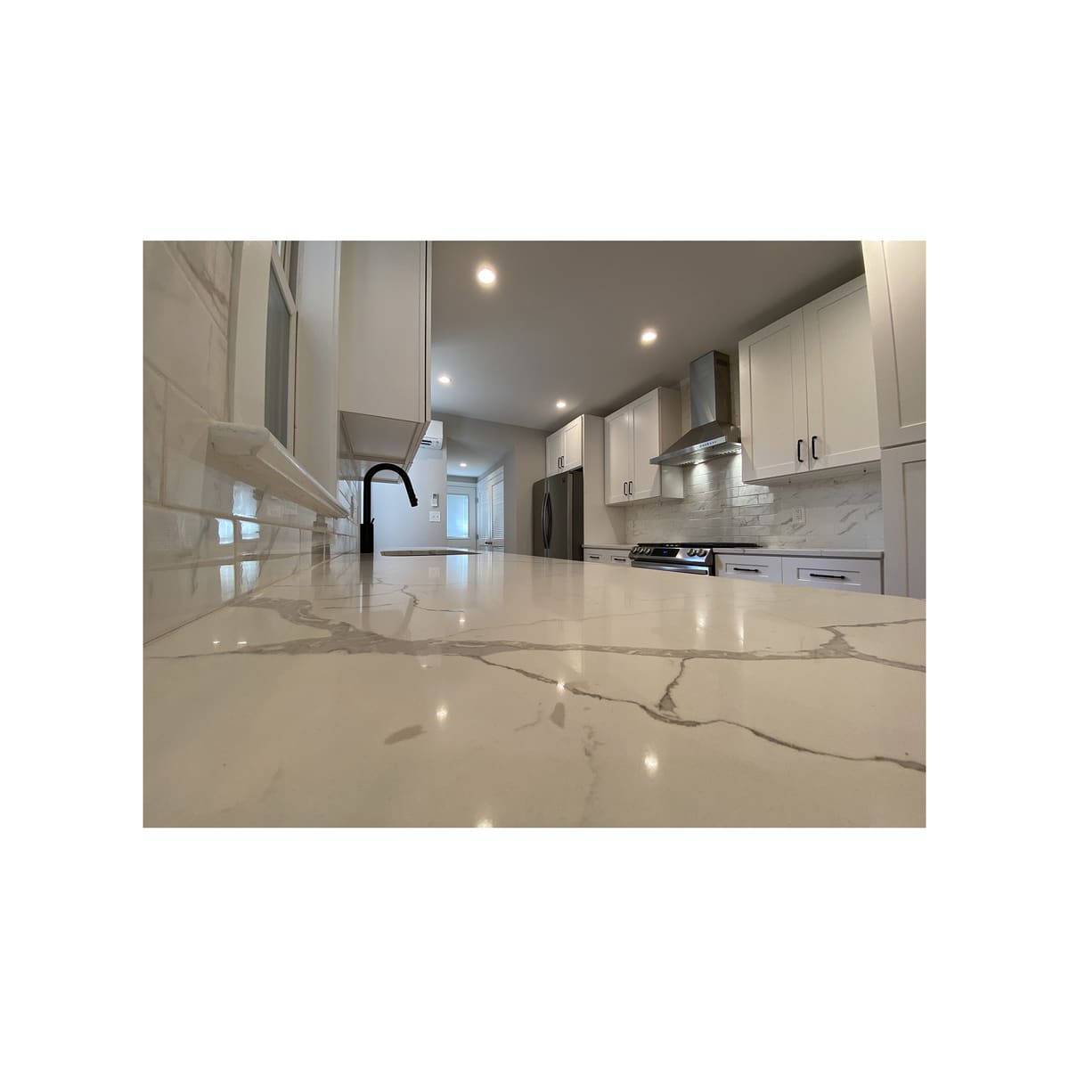 Full Home Renovation — Kitchen & Living Spaces — Karma Construction Group
